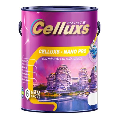 Sơn siêu bóng nội thất men sứ ánh ngọc trai