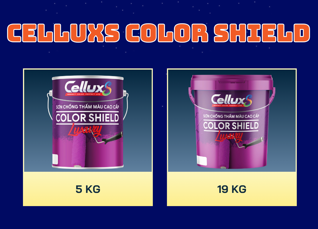 Sơn Chống Thấm Màu