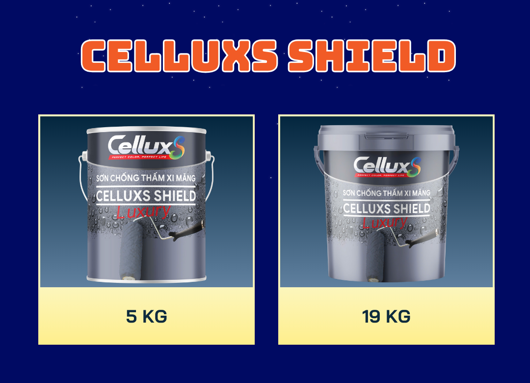 Sơn Chống Thấm Xi Măng