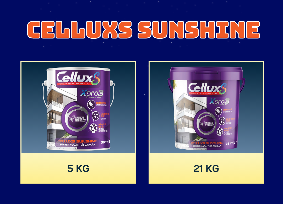 Sơn Mịn Ngoại Thất