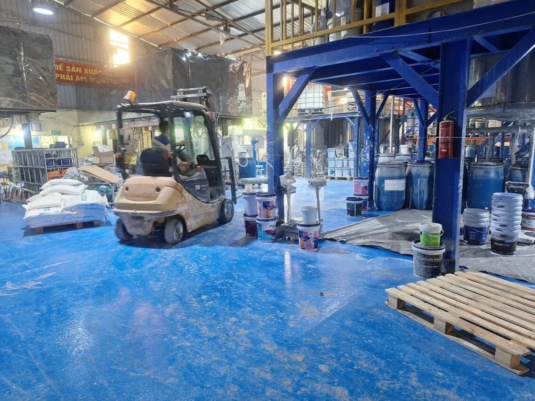 Nhà máy sơn CELLUXS