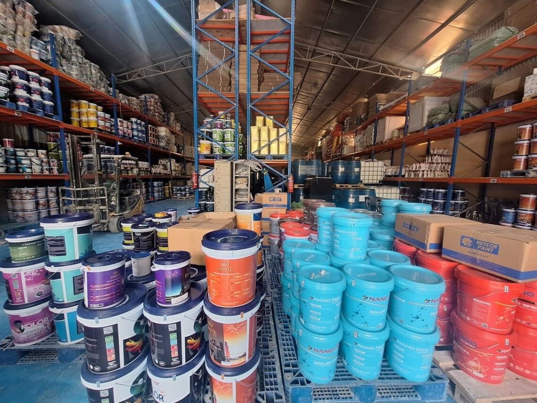 Nhà máy sơn nước Celluxs