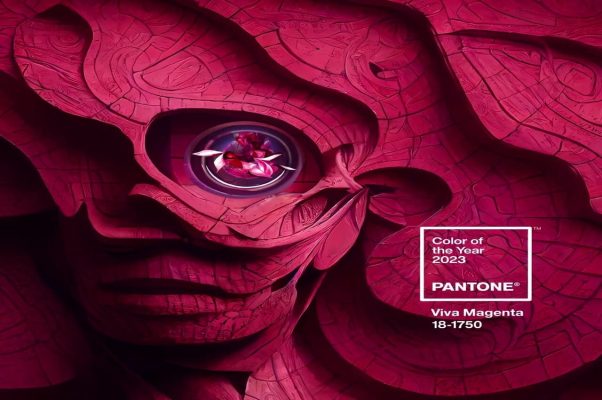 Viva Magenta (Pantone 18-1750) - Màu Của Năm 2023
