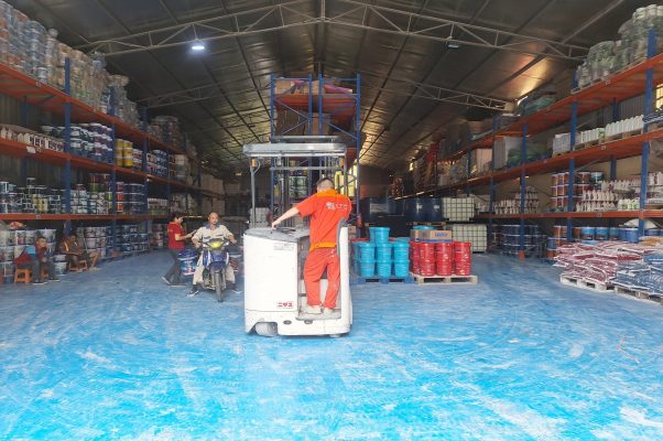 Nhà máy sơn Celluxs