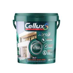 Sơn Ngoại Thất Siêu Bóng Ánh Hợp Kim 5IN1