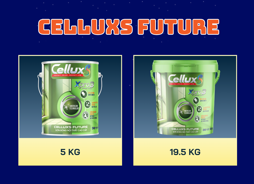 Sơn bóng nội thất