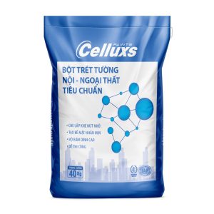 Bột bả nội ngoại thất CELLUXS