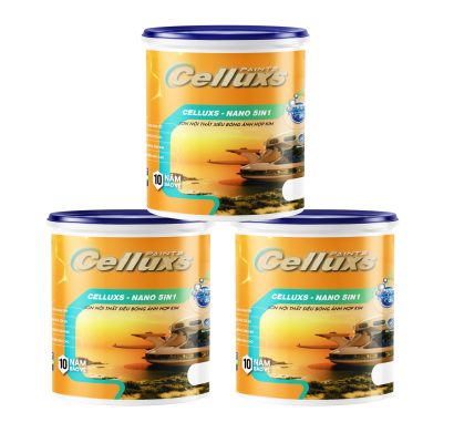 Nhũ Vàng của CELLUXS