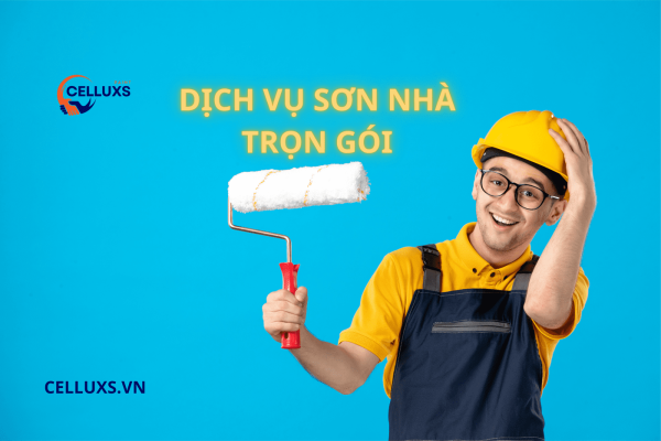 Dịch vụ sơn nhà trọn gói