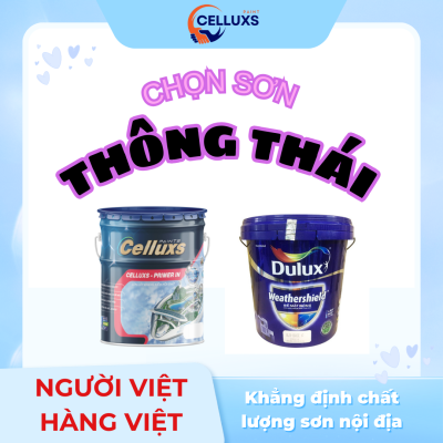 So sánh sơn nội thất và sơn ngoại thất