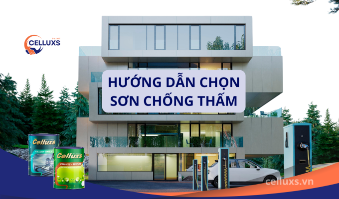 Hướng dẫn chọn sơn chống thấm
