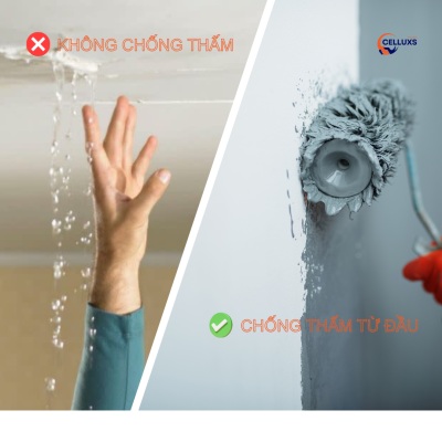 CHỐNG THẤM TỪ ĐẦU