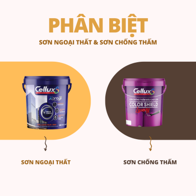 Sơn chống thâm và sơn ngoại thất