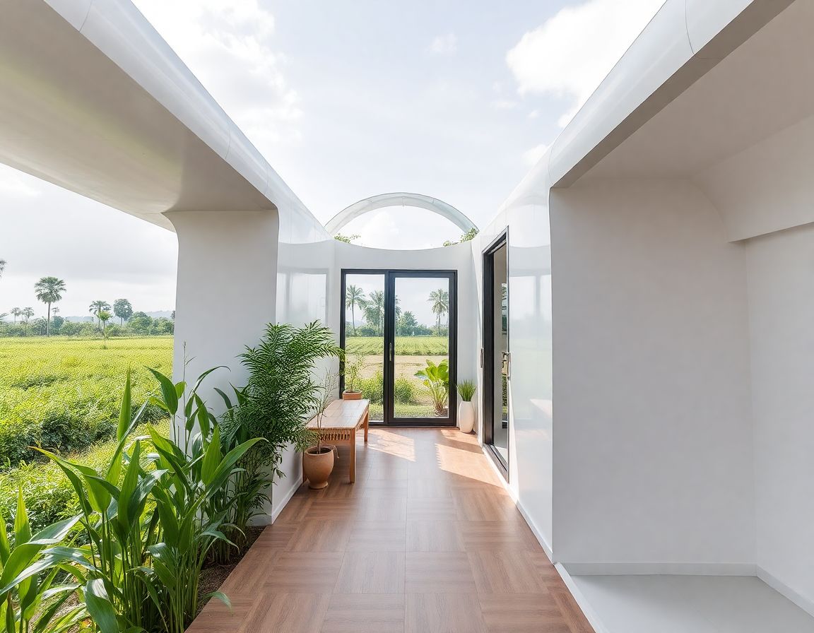 Nhà ống hiện đại