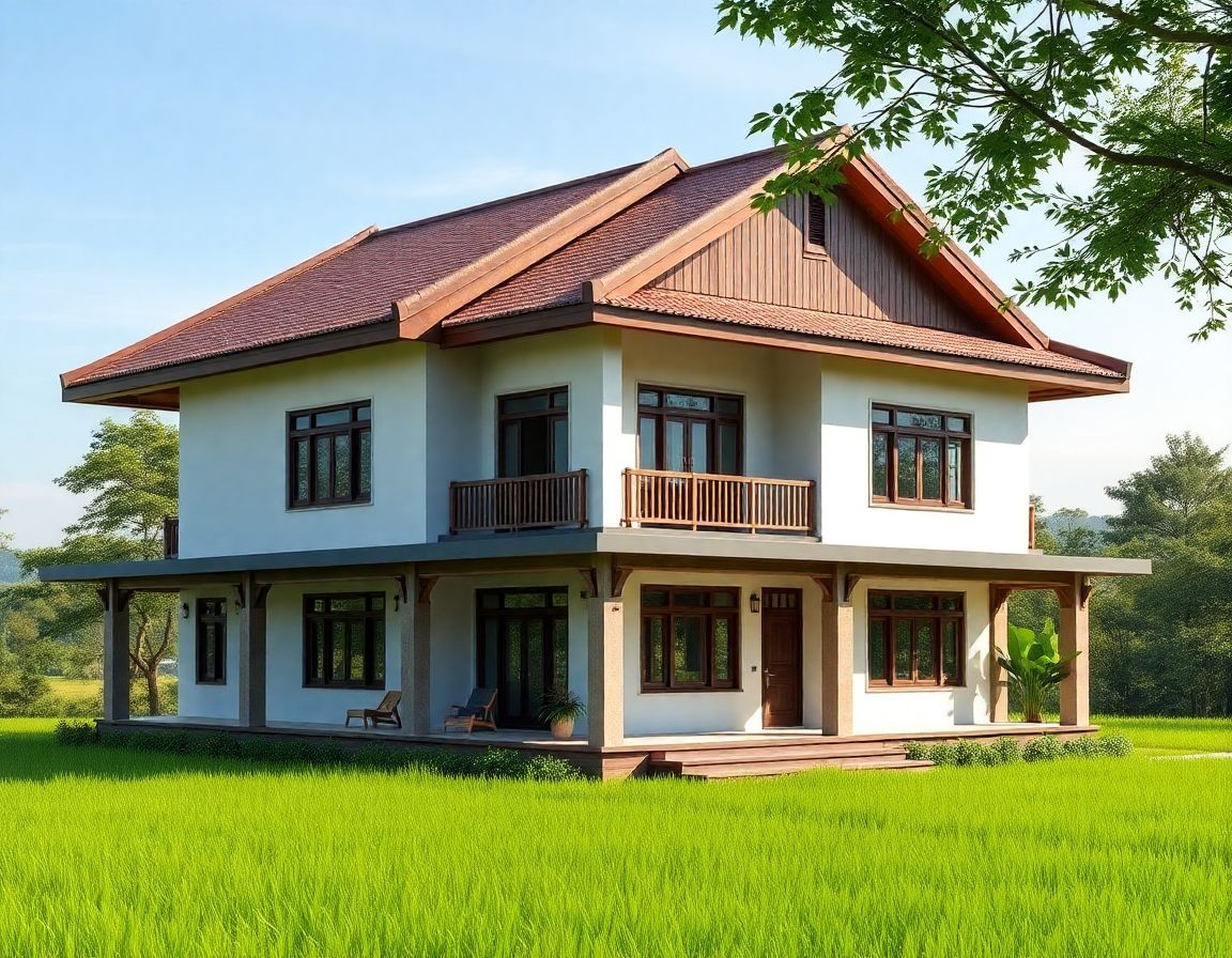 Nhà cấp 4 hiện đại