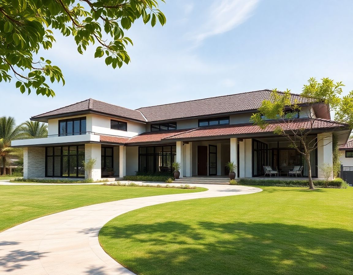 Biệt thự nông thôn