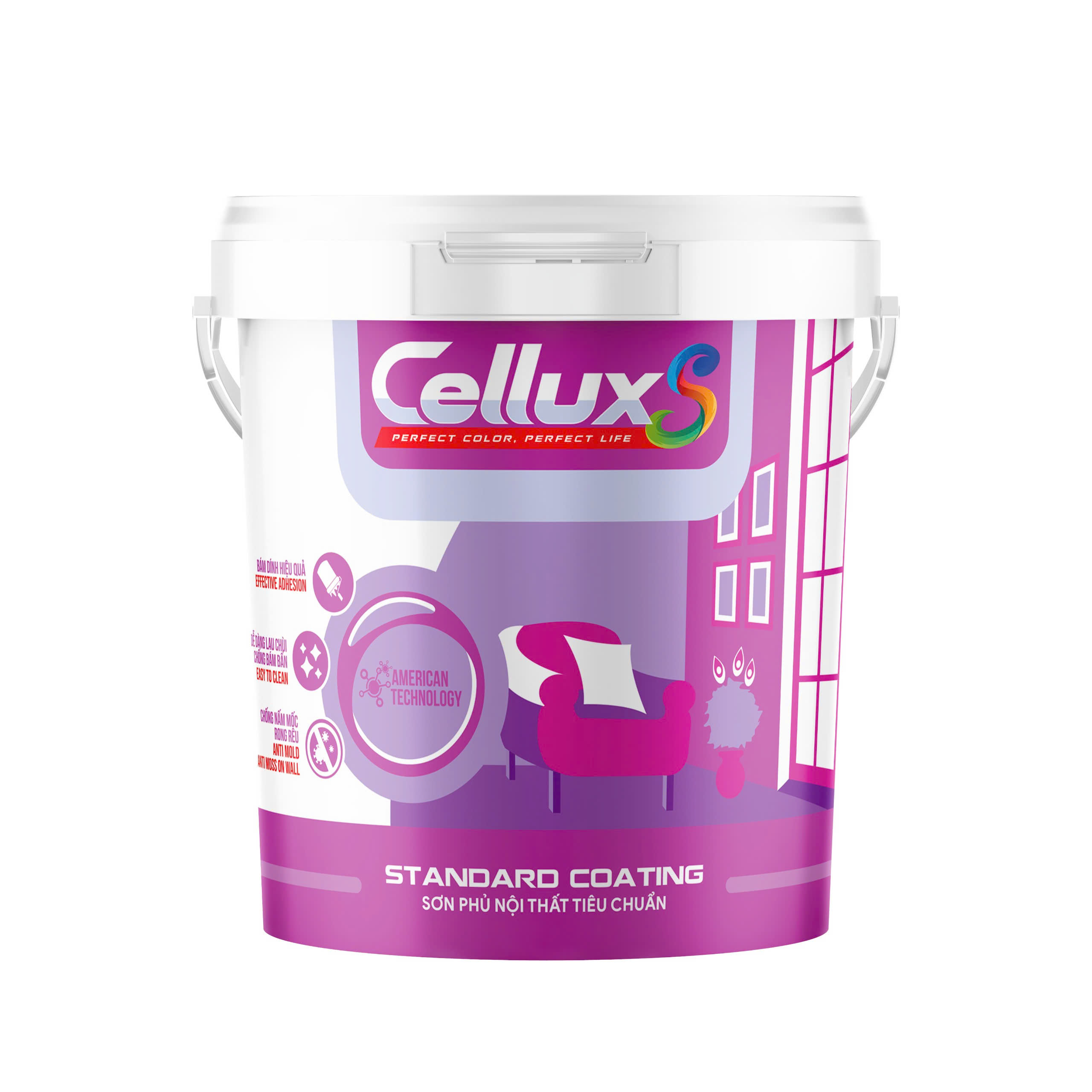 Sơn Phủ Nội Thất Tiêu Chuẩn - CELLUXS STANDARD COATING