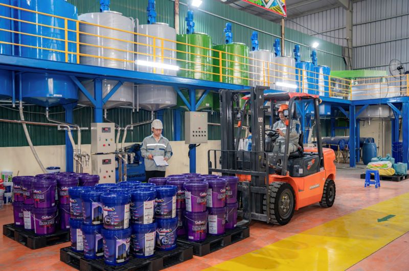 Năng lực sản xuất lớn, đáp ứng nhanh mọi đơn hàng gia công
