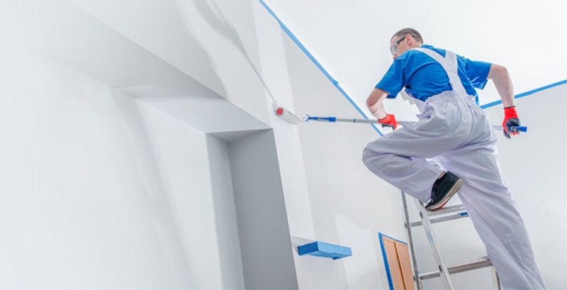 Ứng dụng của sơn nội thất chống nấm mốc